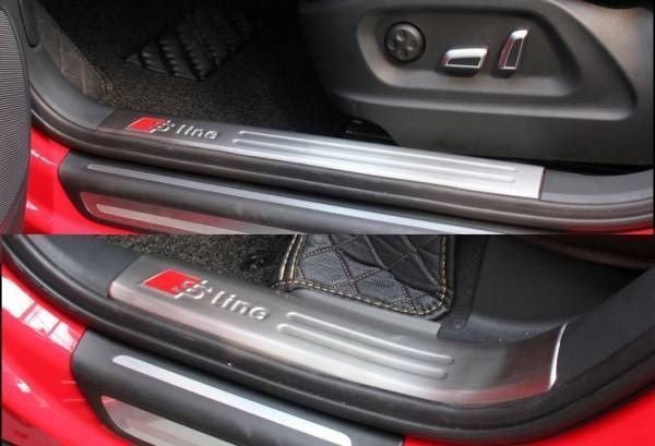 Audiアウディ Q3 スカッフ プレート