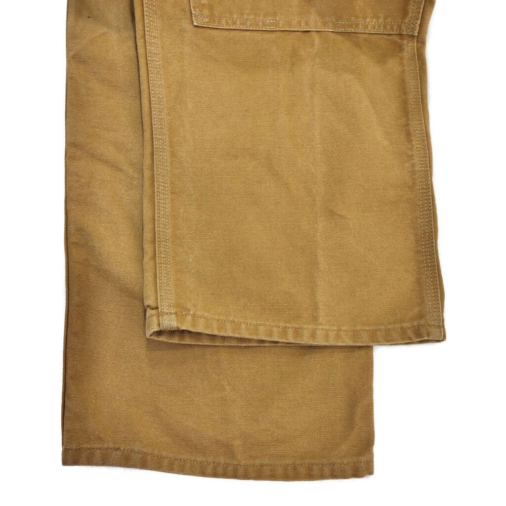 90年代 USA製 Carhartt カーハート ダック ダブルニー ビブ