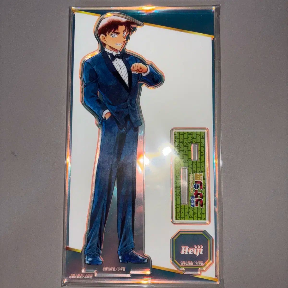 名探偵コナン(コナン) 江戸川 コナン 服部 服部 平次 30 周年 日本 展示会 アクリル