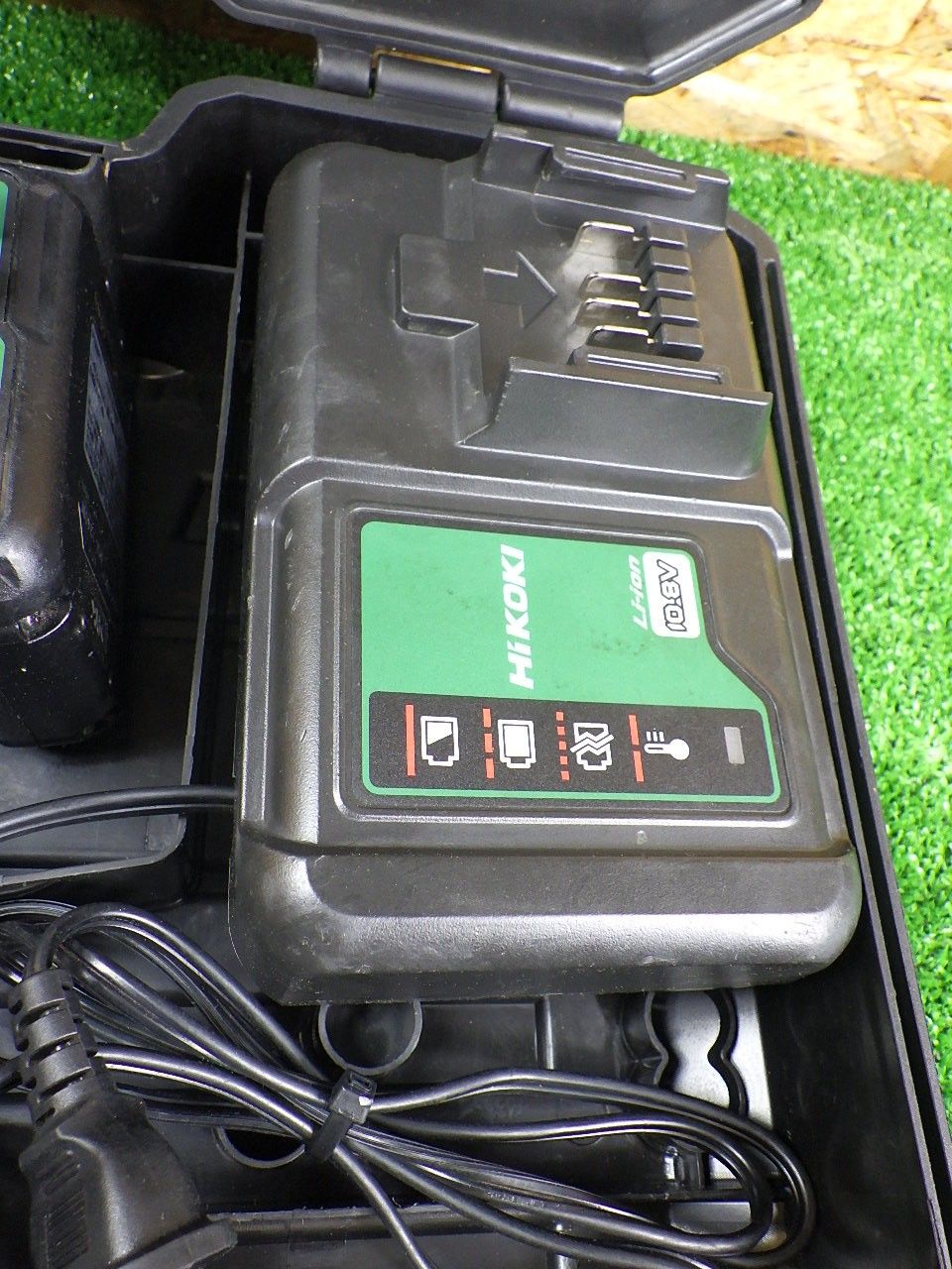 軽量 ハイコーキ 10.8V ドライバドリル DB12DD 充電器･バッテリー2個･ケース付 充電式 電動工具 HiKOKI 品 HRDEVELOPMENT_JP