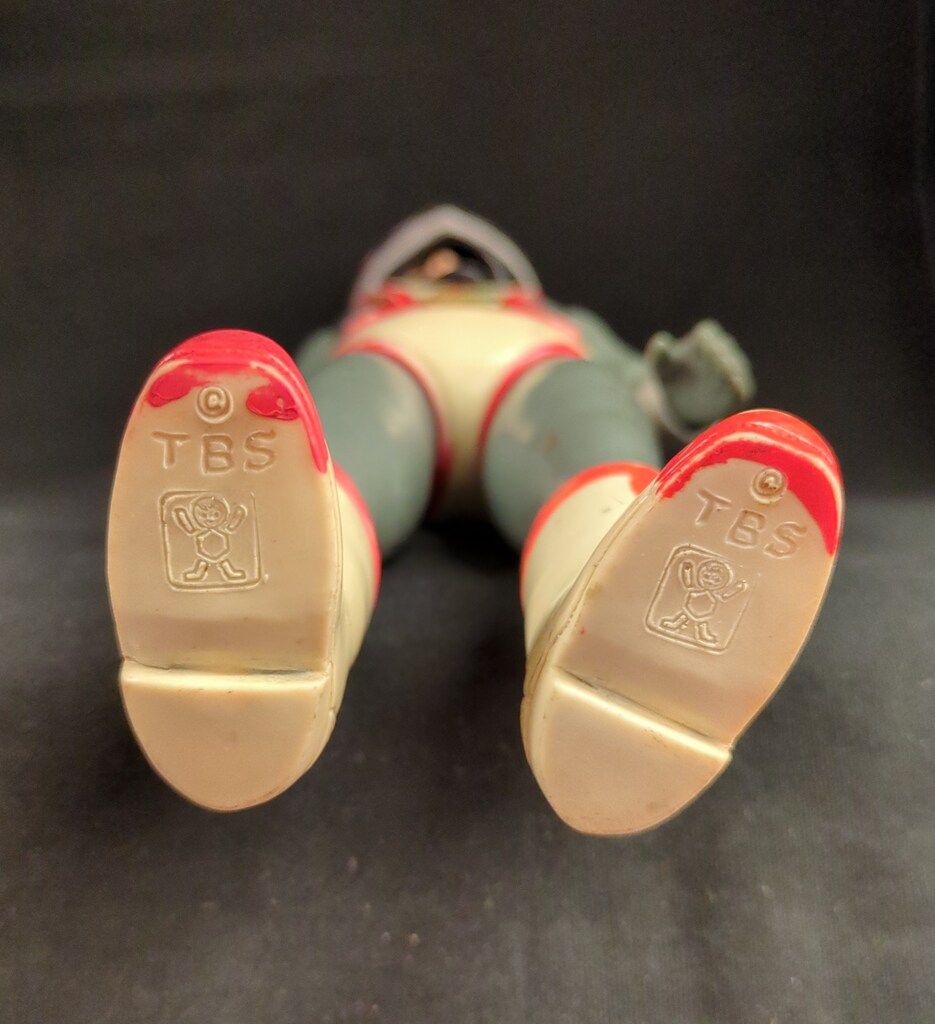 バンダイ スタンダードソフビ シルバー仮面 面替え 265mm グレー成型