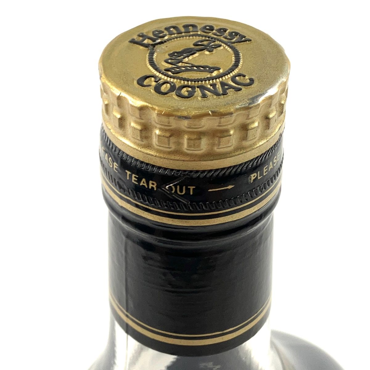 ヘネシー Hennessy XO 金キャップ クリアボトル 700ml