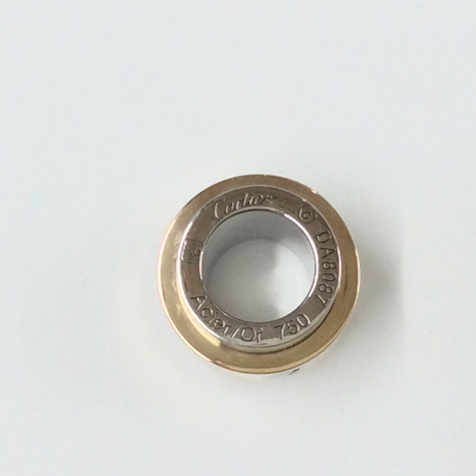 Cartier【カルティエ】サントス100 ペンダントトップ 750/18金 重量 