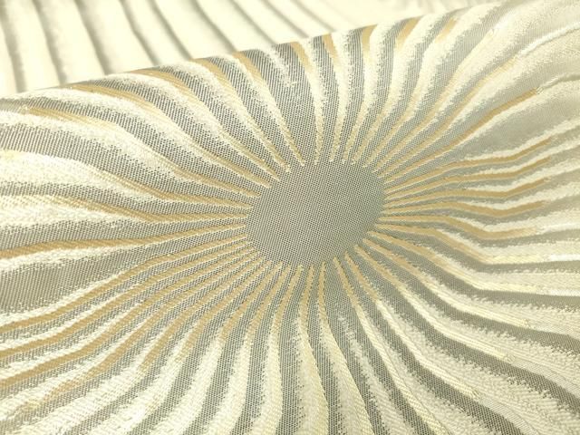 平和屋本店■極上　西陣の名門　加納幸謹製　六通柄袋帯　吉祥文　金銀糸　逸品　DZAA4799kh5 平和屋本店□極上 西陣の名門 加納幸謹製 六通柄袋帯 吉祥文 金銀糸