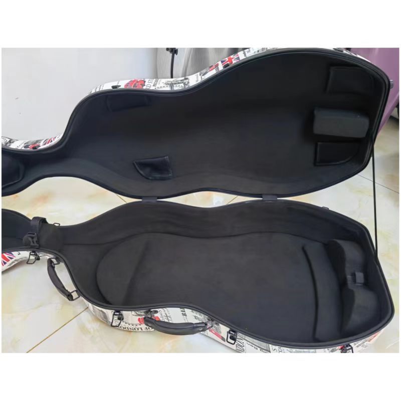 バックパックとホイールを備えた4|4サイズのチェロに適合します