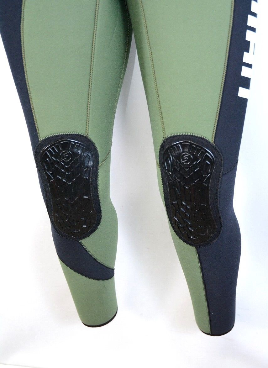 【美品】World Dive ウェットスーツ 5mm メンズ用 tanida_ze19