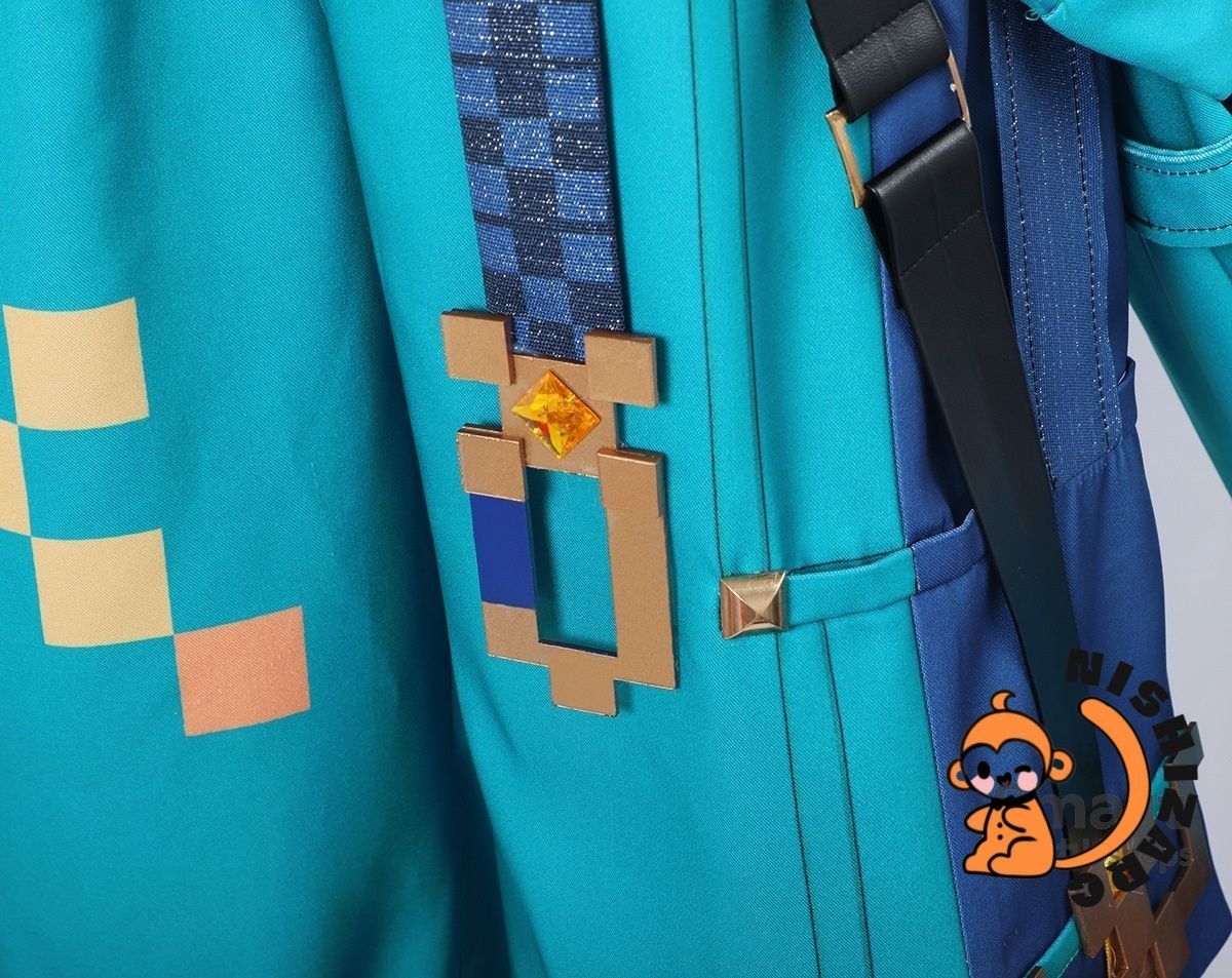 コスプレ 衣装 キニチ 原神 新キャラ風 フルセット アニメ キャラクター 仮装 二次元服 M250908-10 WWW_TRAVELLANDINDIA_COM