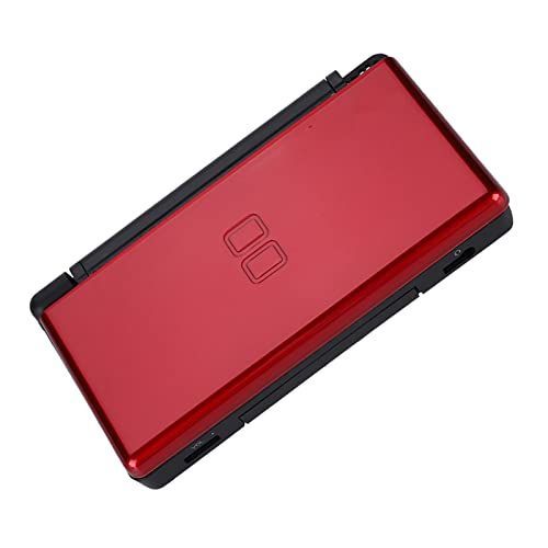 レッド ゲーム機フル修理部品 ゲーム機交換キット コンパクトウェアラブル ニンテンドーDS Lite対応 (赤)
