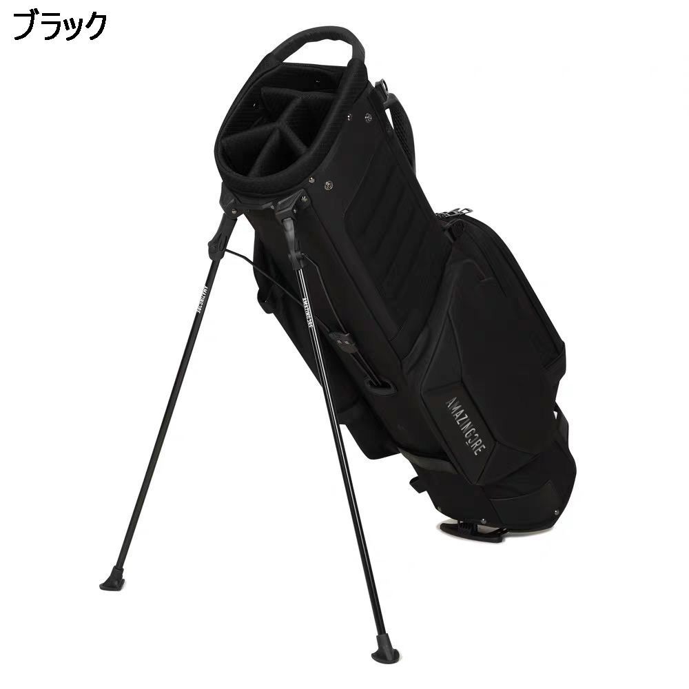 BRIEFING - アメージングクリースタンドキャディバッグ#新品未使用品#amazingcre迷彩 BRIEFING - アメージングクリースタンドキャディバッグ#新品未