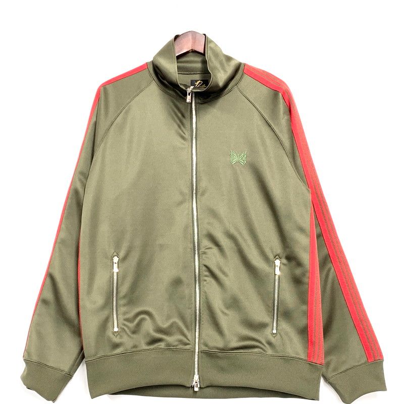メンズ Needles ニードルス 24SS TRACK JACKET NS1590 トラックジャケット NUBIAN別注 140-250213-as-21-IZU