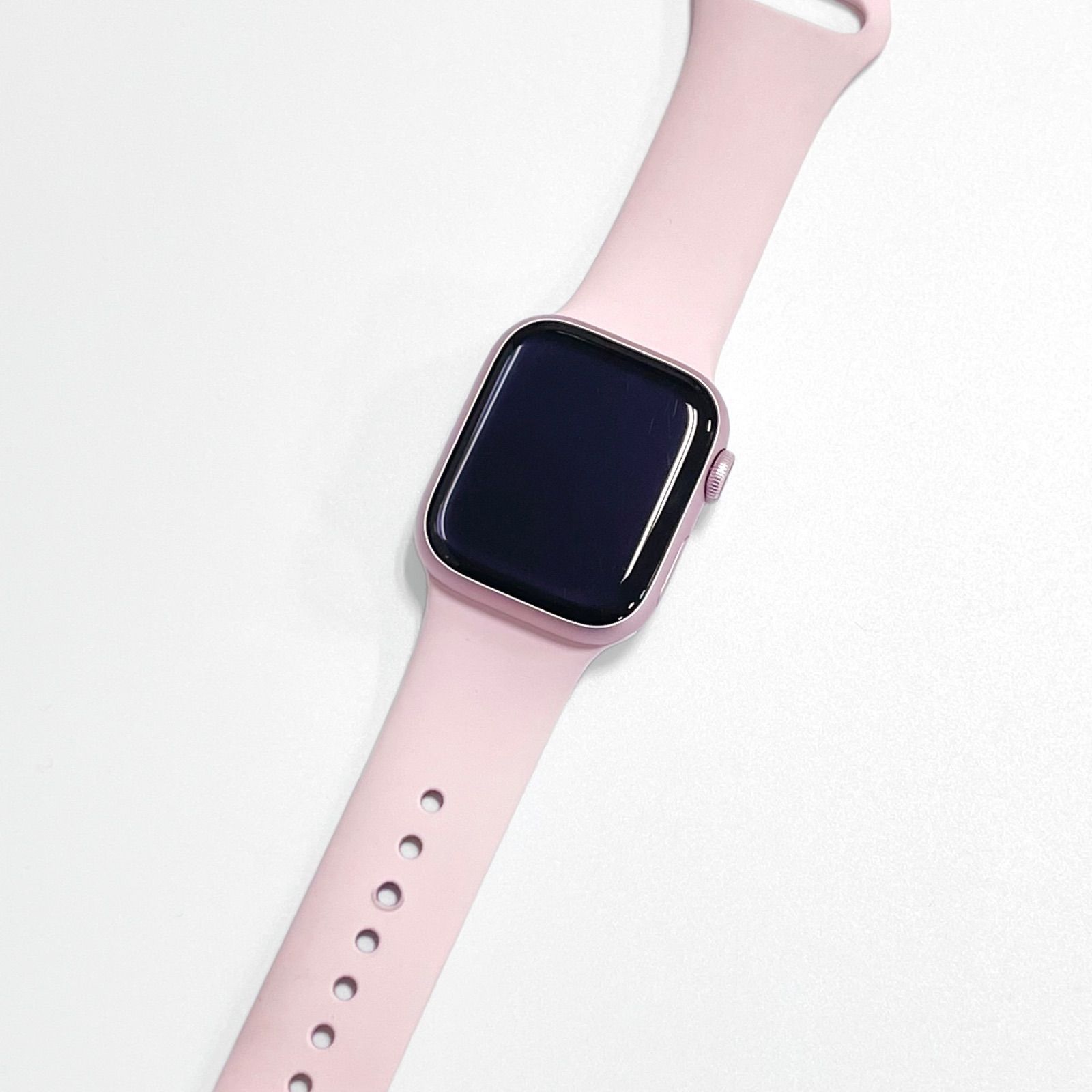 AppleWatch Series9 41mm GPS Cellular モデル バッテリー97% ピンクアルミニウムケース MRHY3J|A 本体 3388