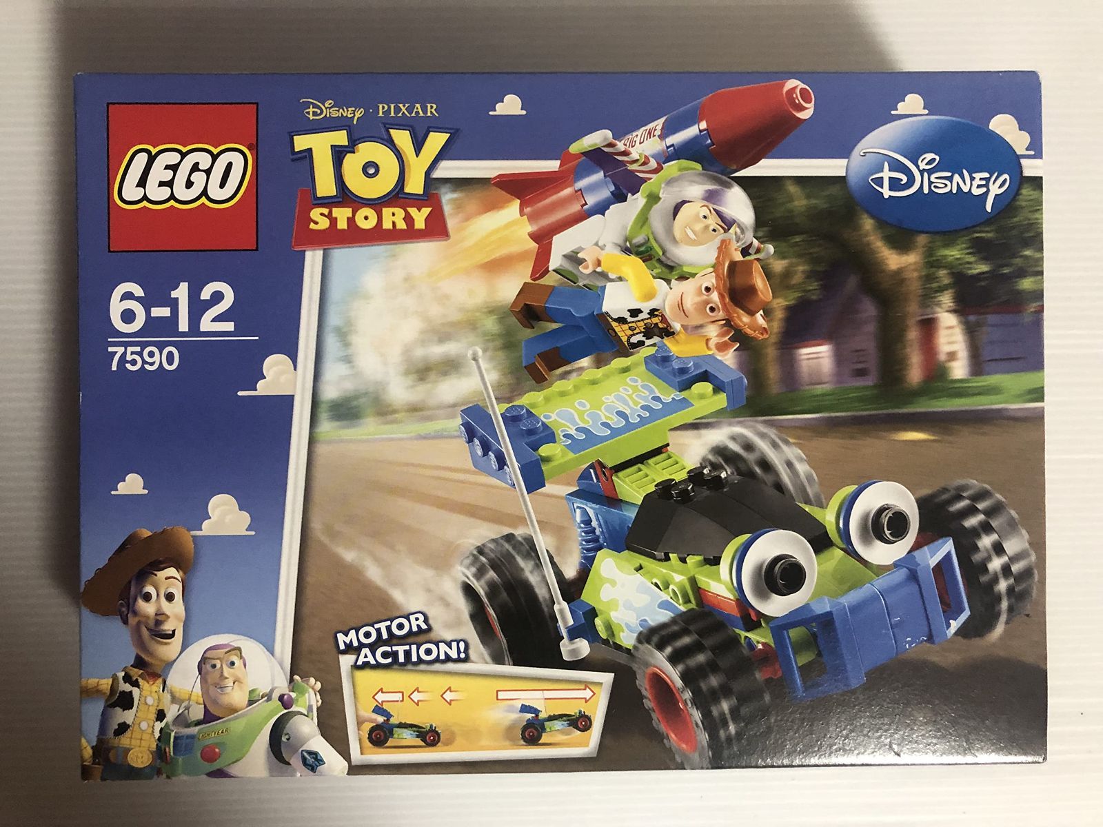 新品レゴ7590 トイストーリーウッディバズ・ライトイヤーディズニー 新品レゴ7590 トイストーリーウッディバズ・ライトイヤーディズニー
