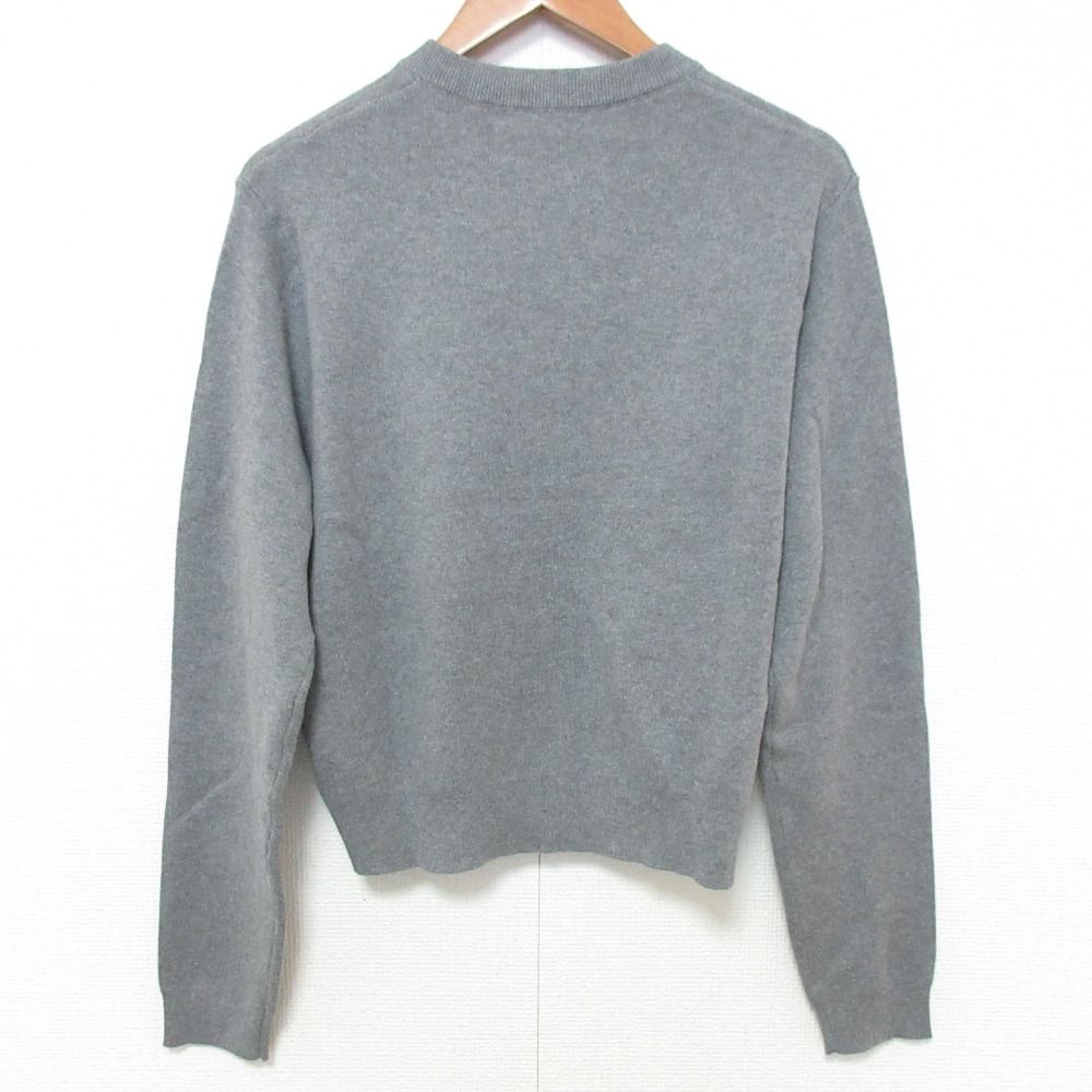 CABaN キャバン　トゥモローランド　グレー　カーディガン　Lサイズ　秋冬 コットンカシミヤ クルーネックカーディガン｜トゥモローランド 公式通販