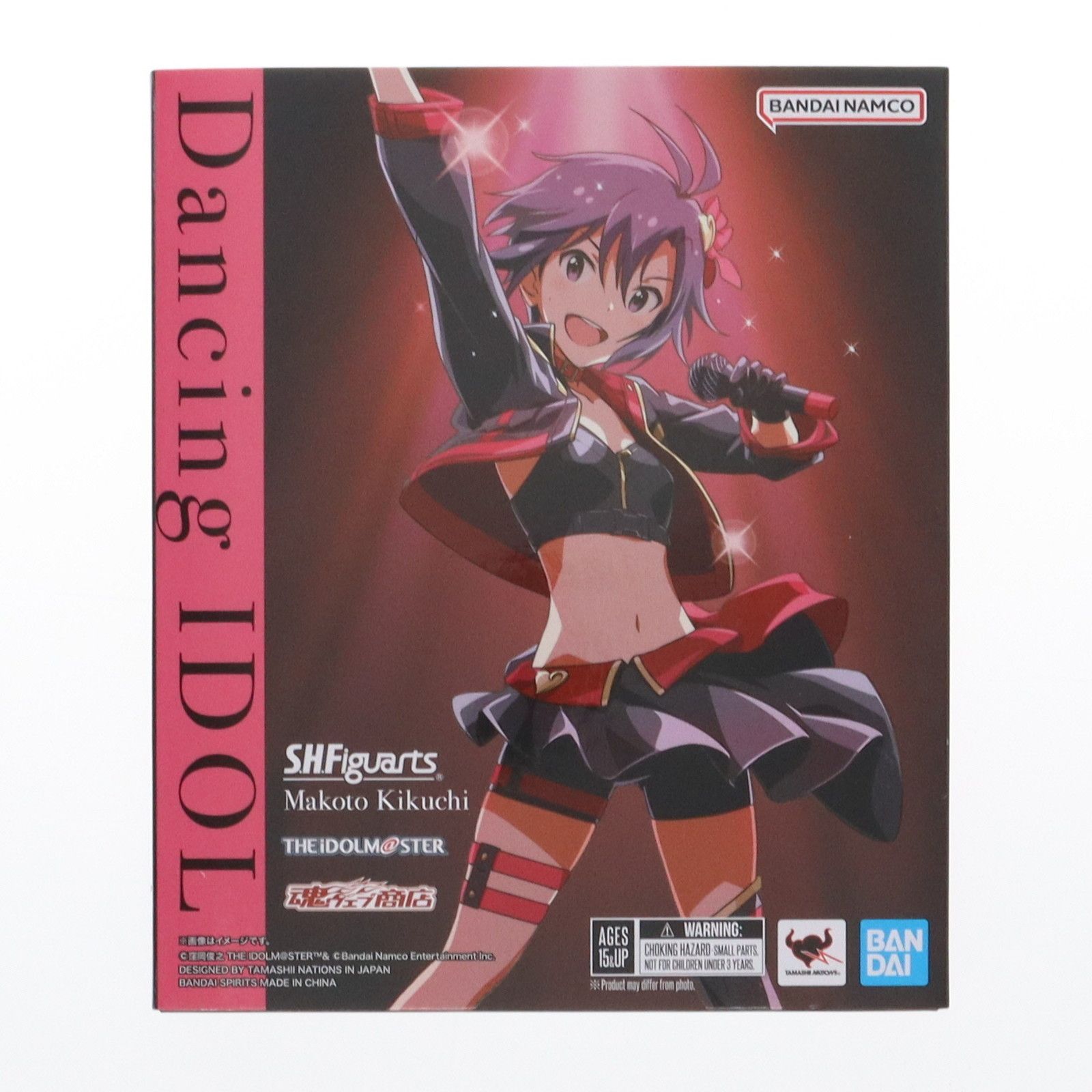 魂ウェブ商店限定特典付属 S.H.Figuarts(フィギュアーツ) 菊地真