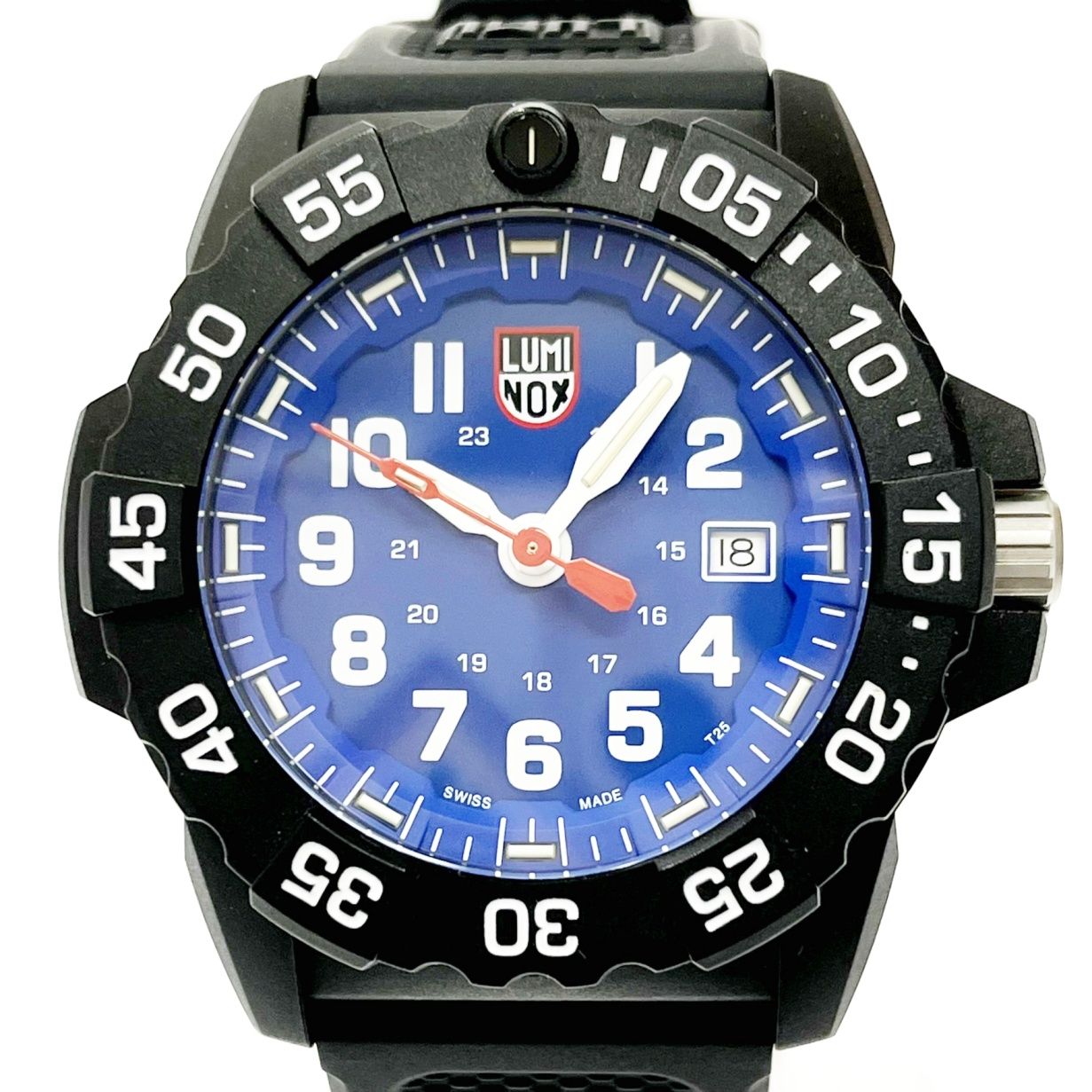 中古】【箱付き】 LUMINOX ルミノックス 3500-1GBq ネイビーシール 