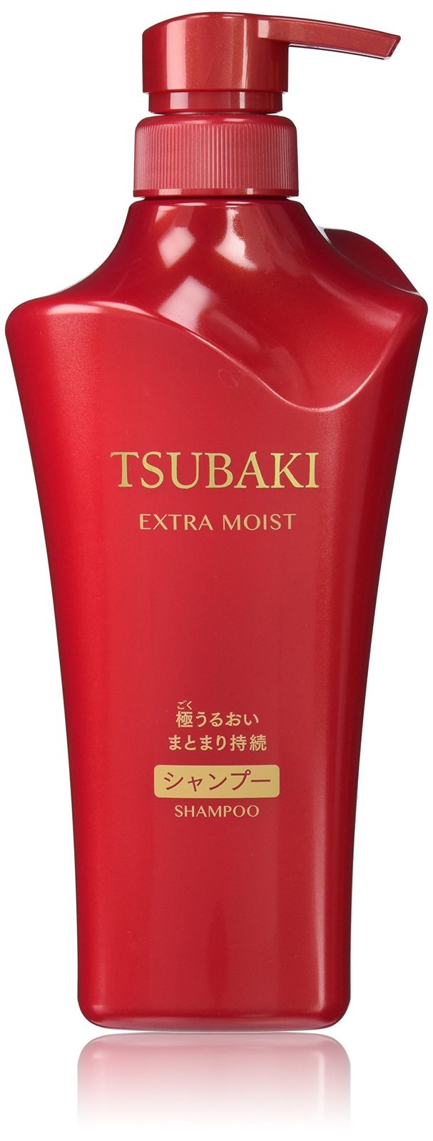 TSUBAKI(ツバキ) エクストラモイスト シャンプー (パサついて広がる髪用) ジャンボサイズ 500mL 