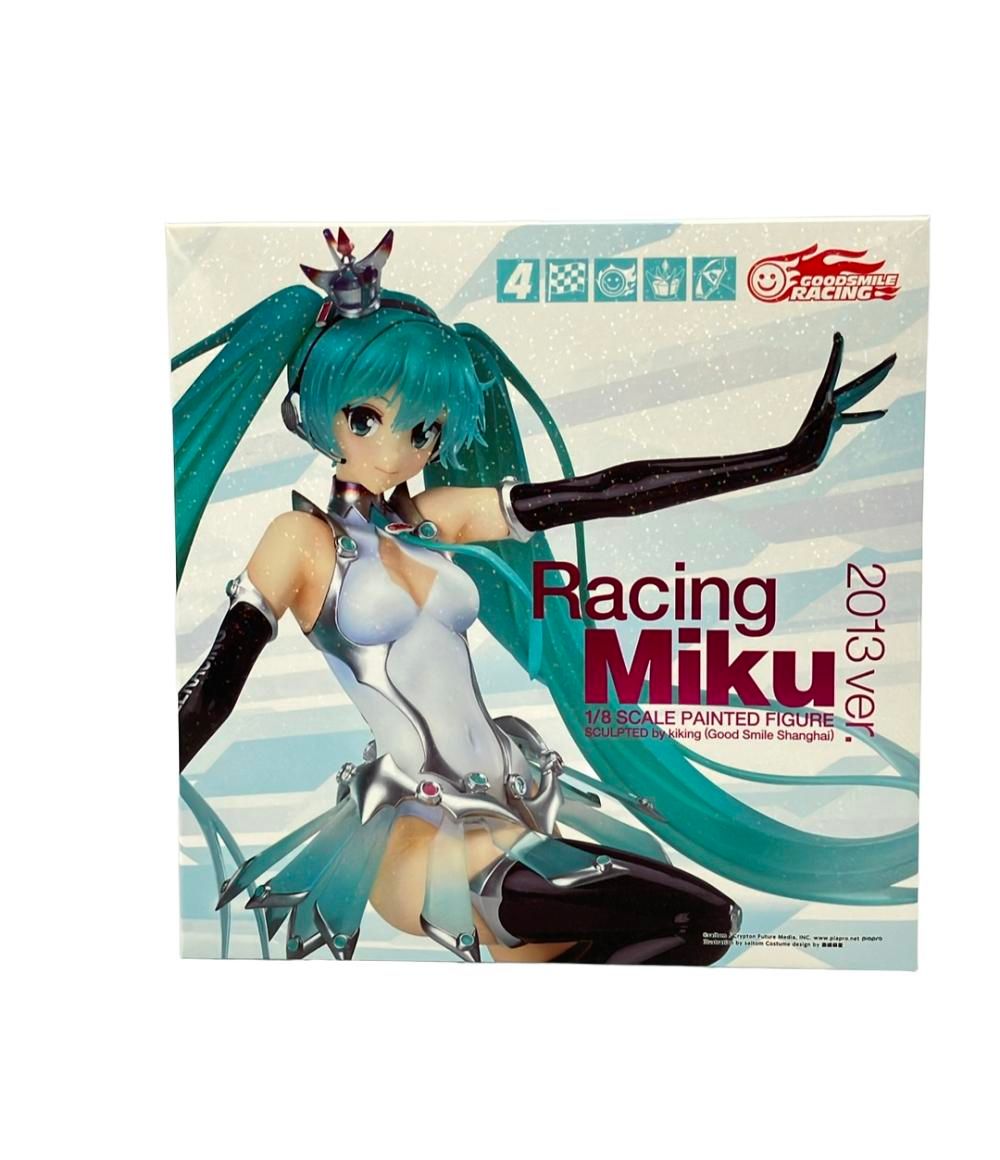 初音ミク レーシングミク 2013ver. 1|8 グッドスマイルカンパニー フィギュア