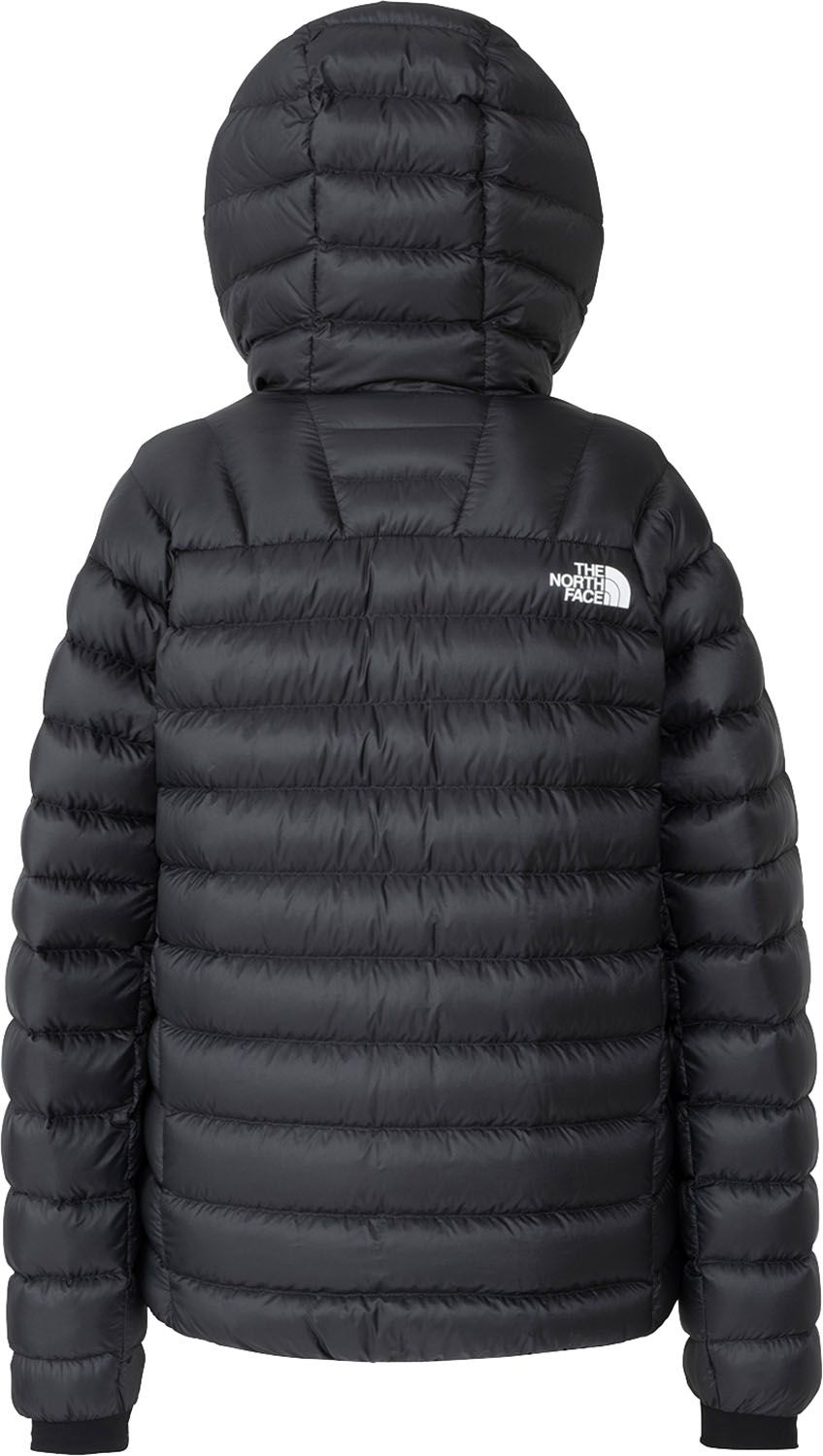 ザ ノース フェイス THE NORTH FACE アウトドア ウーゼルフーディ レディース ダウンジャケット アウター 防寒 保温 撥水 フード付き 雨 雪 秋冬 スキー スノボ キャンプ ヘルメット対応 旅行 収納袋付き NDW92501 K ブラック