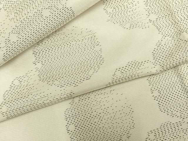 平和屋着物○本場染大島紬 雪輪 さが美扱い 正絹 逸品 AAAU0283np