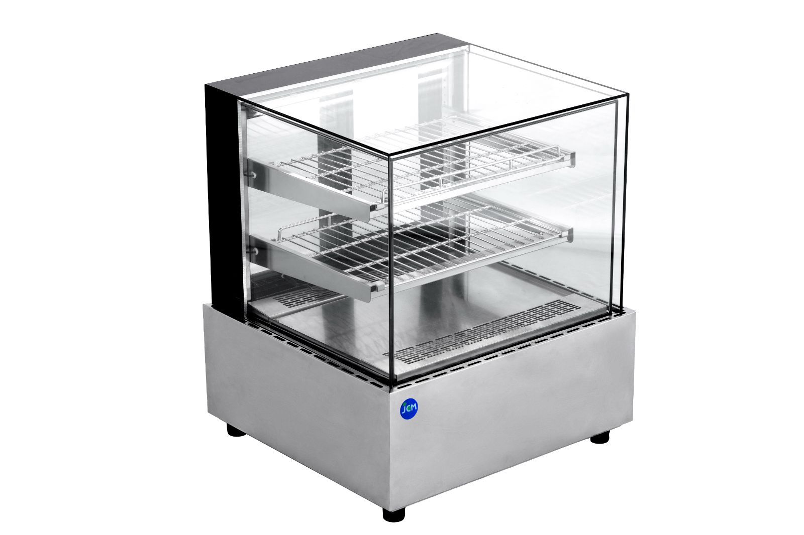 卓上型対面冷蔵ショーケース JCMS-46T ラウンド型 JCM 業務用 冷蔵庫