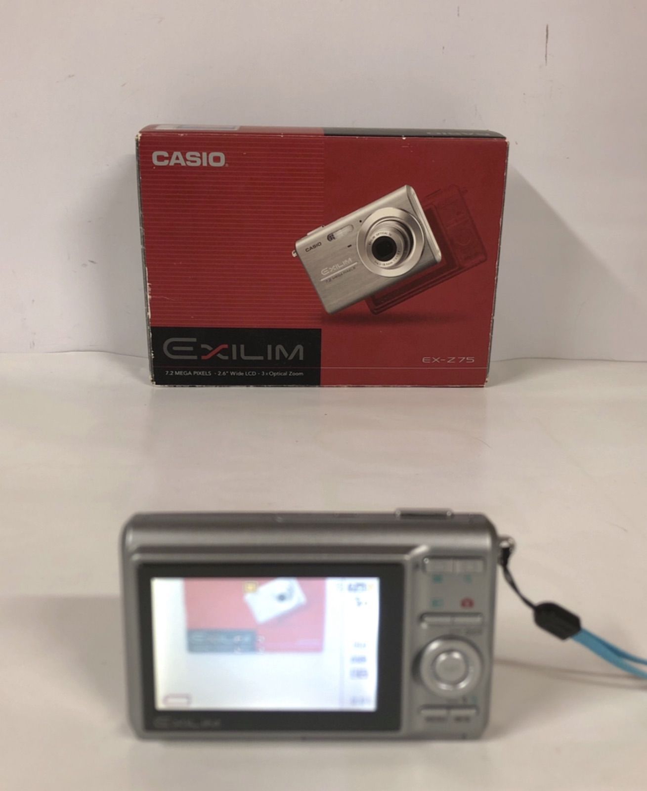 CASIO EXILIM EX-Z75 デジカメ - メルカリ