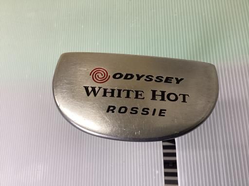 オデッセイ WHITE HOT ROSSIE 32インチ パター PT スチール フレックスその他 メンズ 男性用 右利き 右用 Dランク ゴルフクラブ