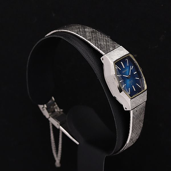 JA-0468| セイコー レディース スクエアケース 9面カットガラス