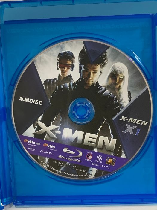 X-MEN 20世紀フォックスエンターテインメント Blu-ray