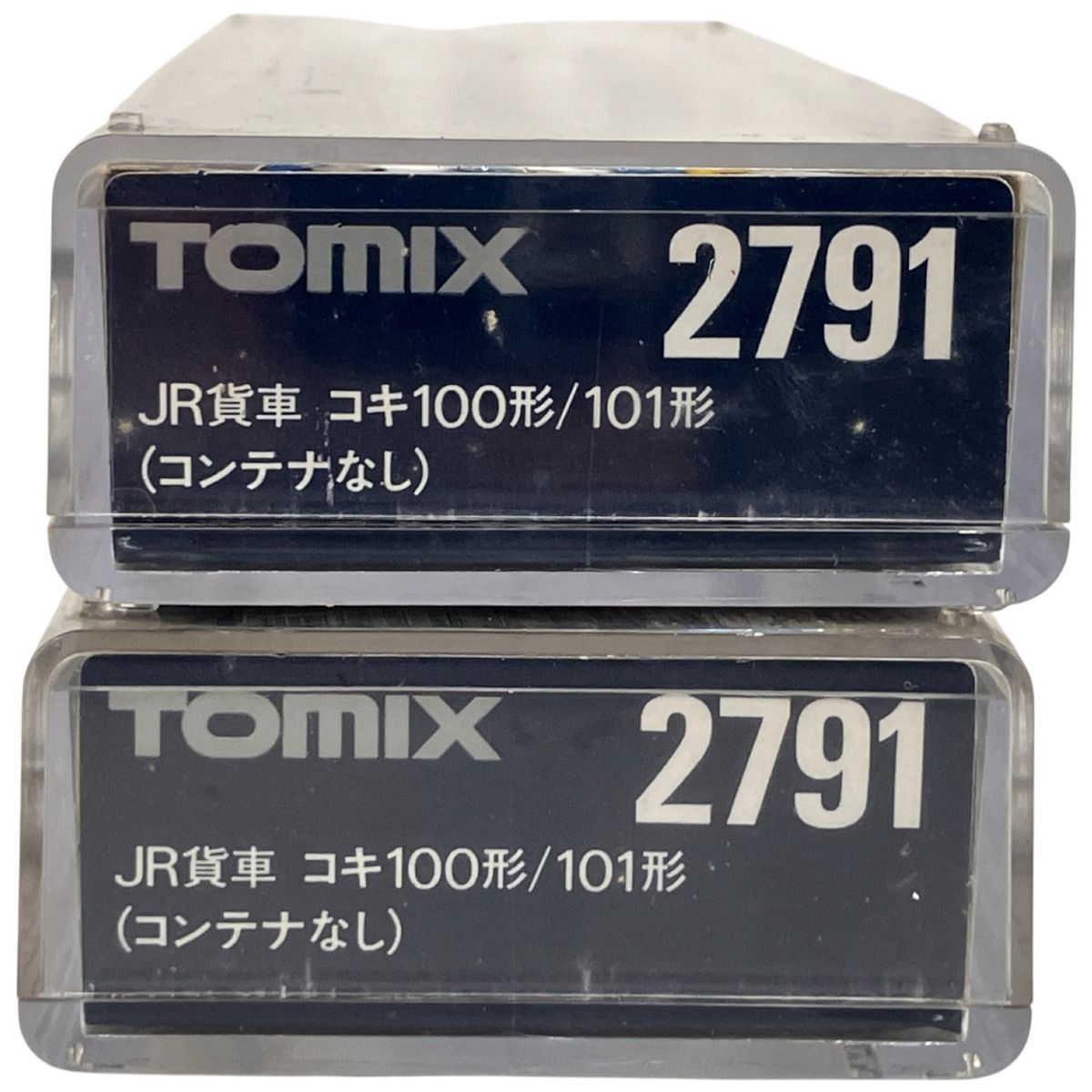 Tomix コキ100 コキ101 4両 TOMIX コキ101 100 旧製品 JR貨物表記
