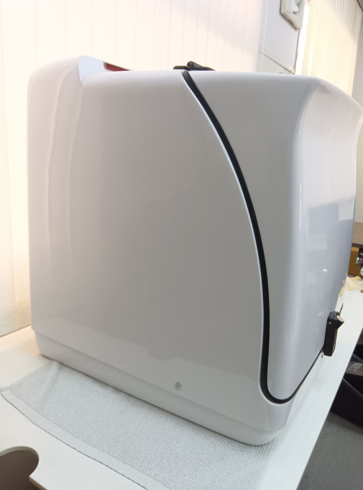 Ｔ’ｓティーズ製リアボックス デリバリー ジャイロキャノピー ジャイロＸ ＵＰ GEAR 高70x幅55x奥50cm 9-4⁄ティーズLP10デリバリーボックス バイク リアボックス ジャイロ