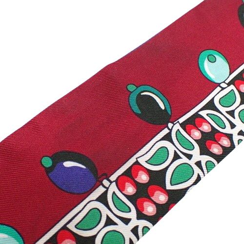 HERMES(エルメス) Parures des Maharajas マハラジャの装身具 ツイリー