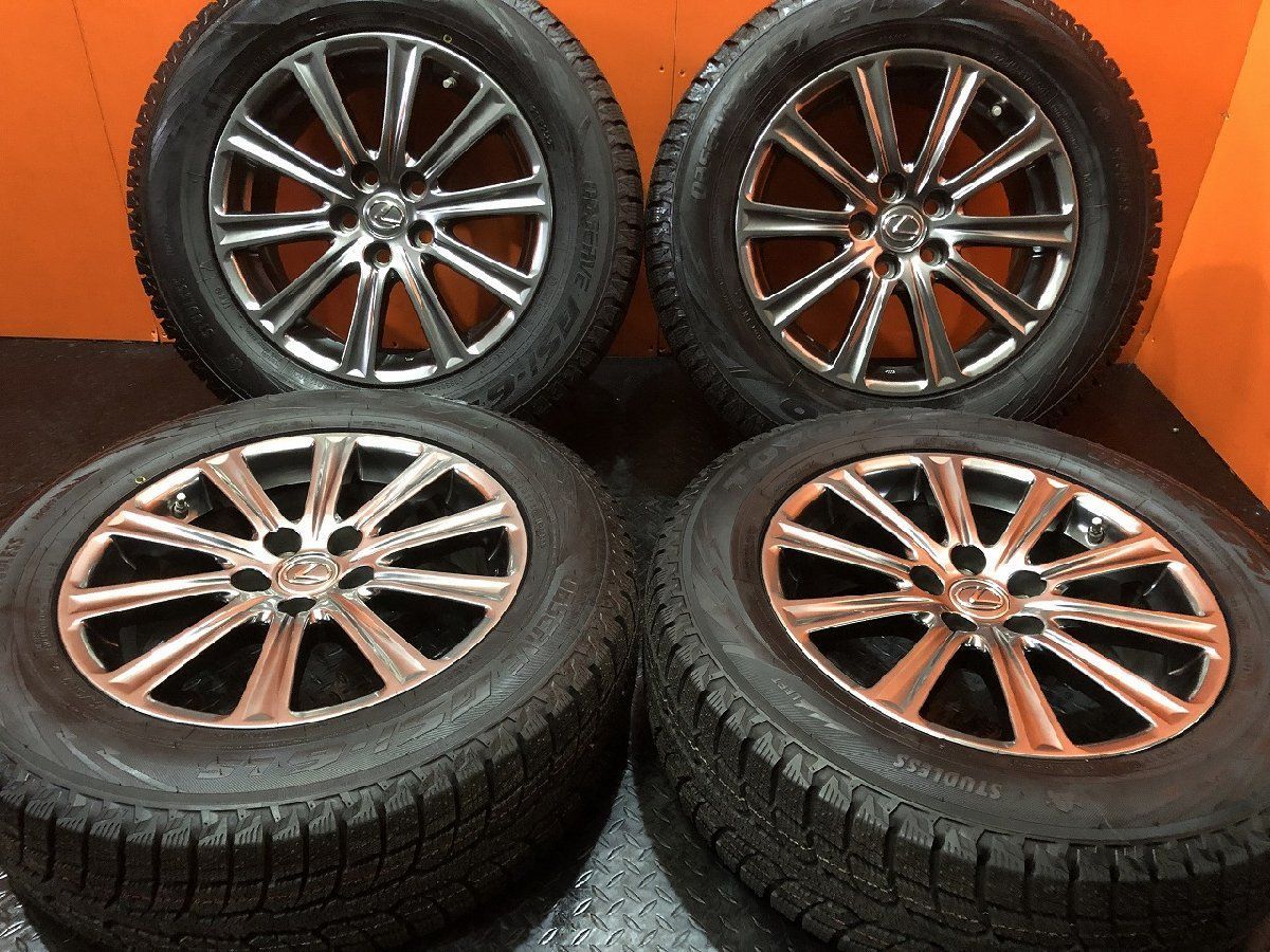 タイヤ新品 バランス済 TY Gsi-6LS 225/65R17 102H LEXUS NX 純正 タイヤ新品 バランス済 TY Gsi-6LS 225/65R17 102H LEXUS NX 純正