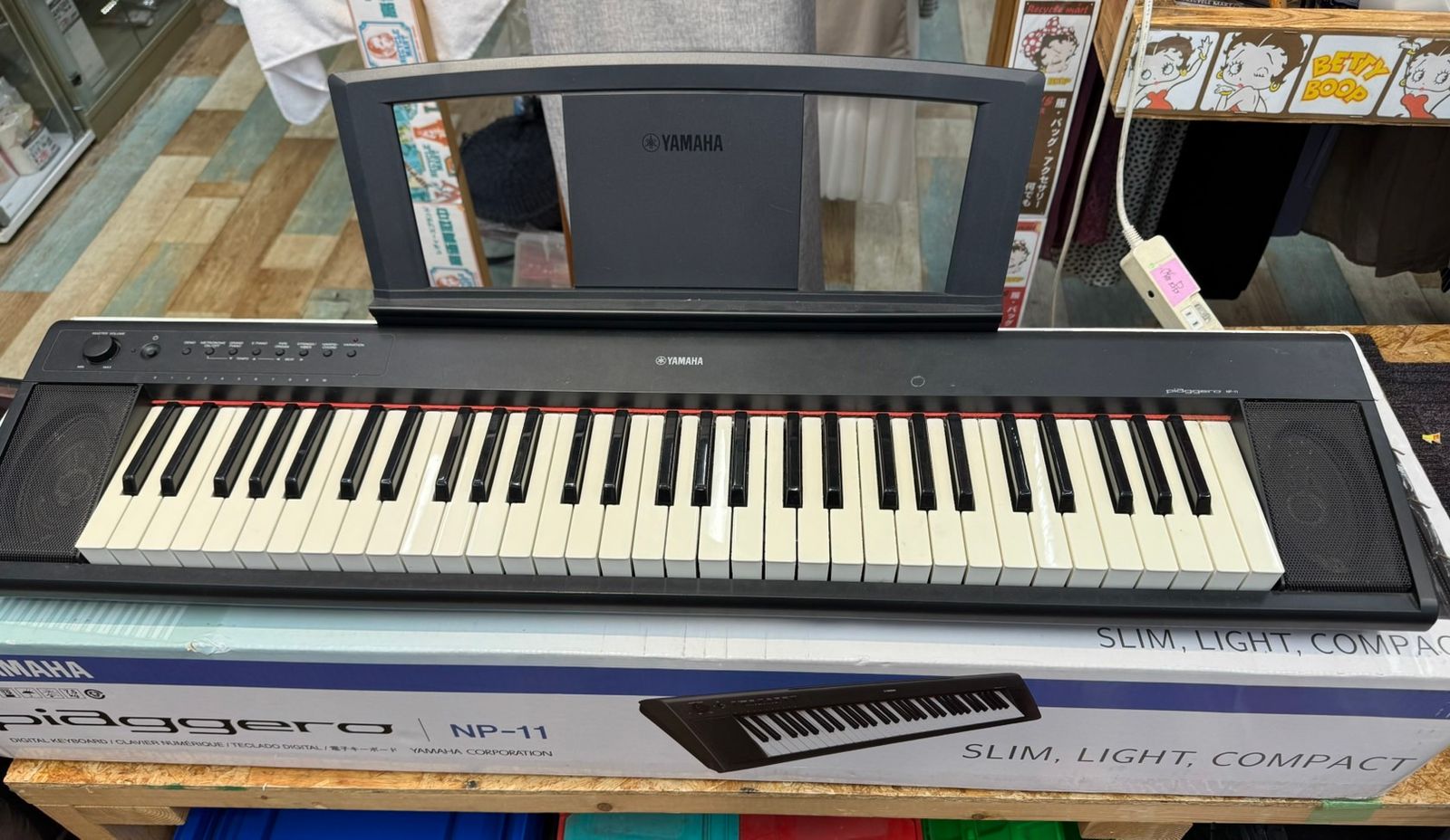 S98162 ヤマハ 電子キーボード piaggero ピアジェーロ NP-11 取説