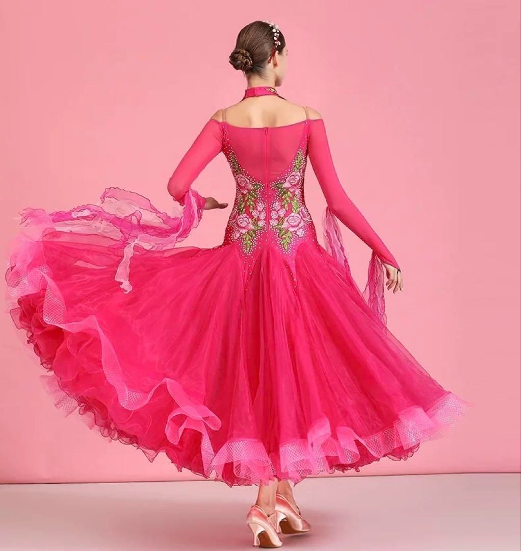 ♥ 大人気スタンダードドレス 競技会 発表会 デモで大活躍