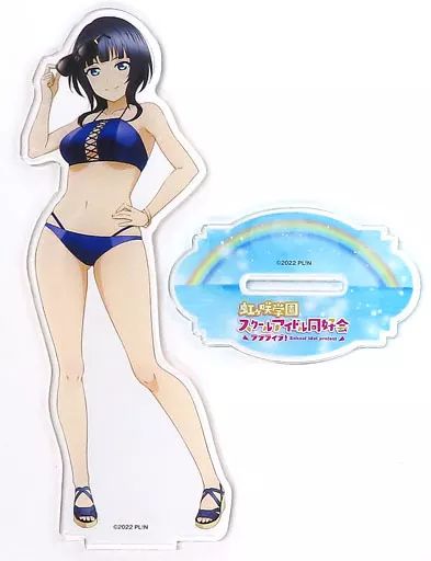 中古】アクリルスタンド・アクリルパネル 朝香果林 アクリル 中古】アクリルスタンド・アクリルパネル 朝香果林 アクリル