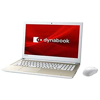 【中古-非常に良い】 dynabook ダイナブック 15.6型ノートパソコン dynabook X4 サテンゴールド Celeron メモリ 4GB SSD 256GB