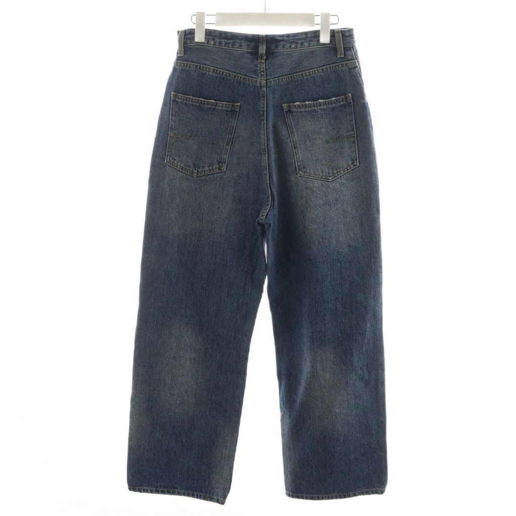 ウィムガゼット Whim Gazette 24SS GEMINI デニムワイドパンツ