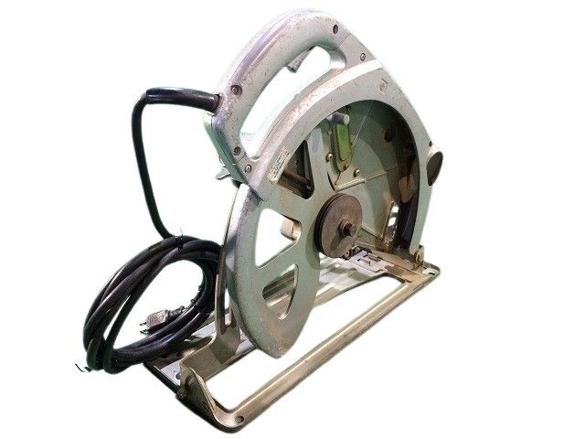 品 HITACHI 日立工機 100V 382mm 電気丸のこ PS-15 コード式 大型 電気マルノコ 電気丸ノコ 電気丸鋸 木工用 切断機112914 HRDEVELOPMENT_JP