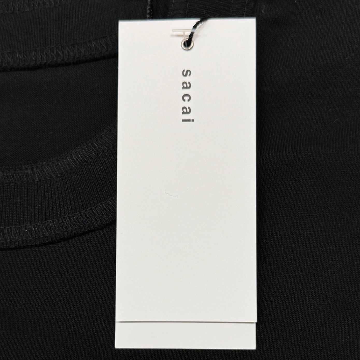 サイズ 4 sacai Man Ray Print T-Shirt 25AW SACAI Tシャツ マン・レイ（Man Ray）プリント-黒-25AW| Sacai