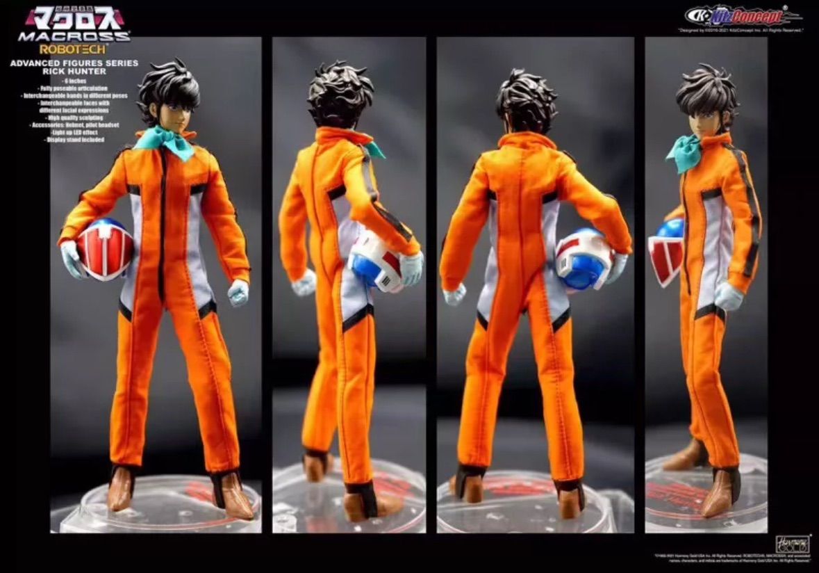 ロボテック 超時空要塞マクロス リック・ハンター 一条 輝 1/12