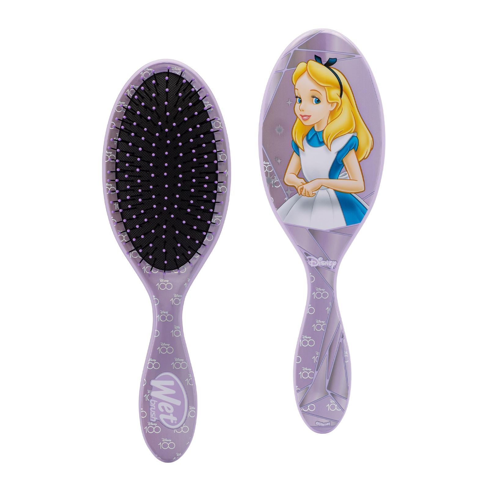 ディズニー100 (ウェットブラシ) オリジナルディタングラー Brush アリス Wet