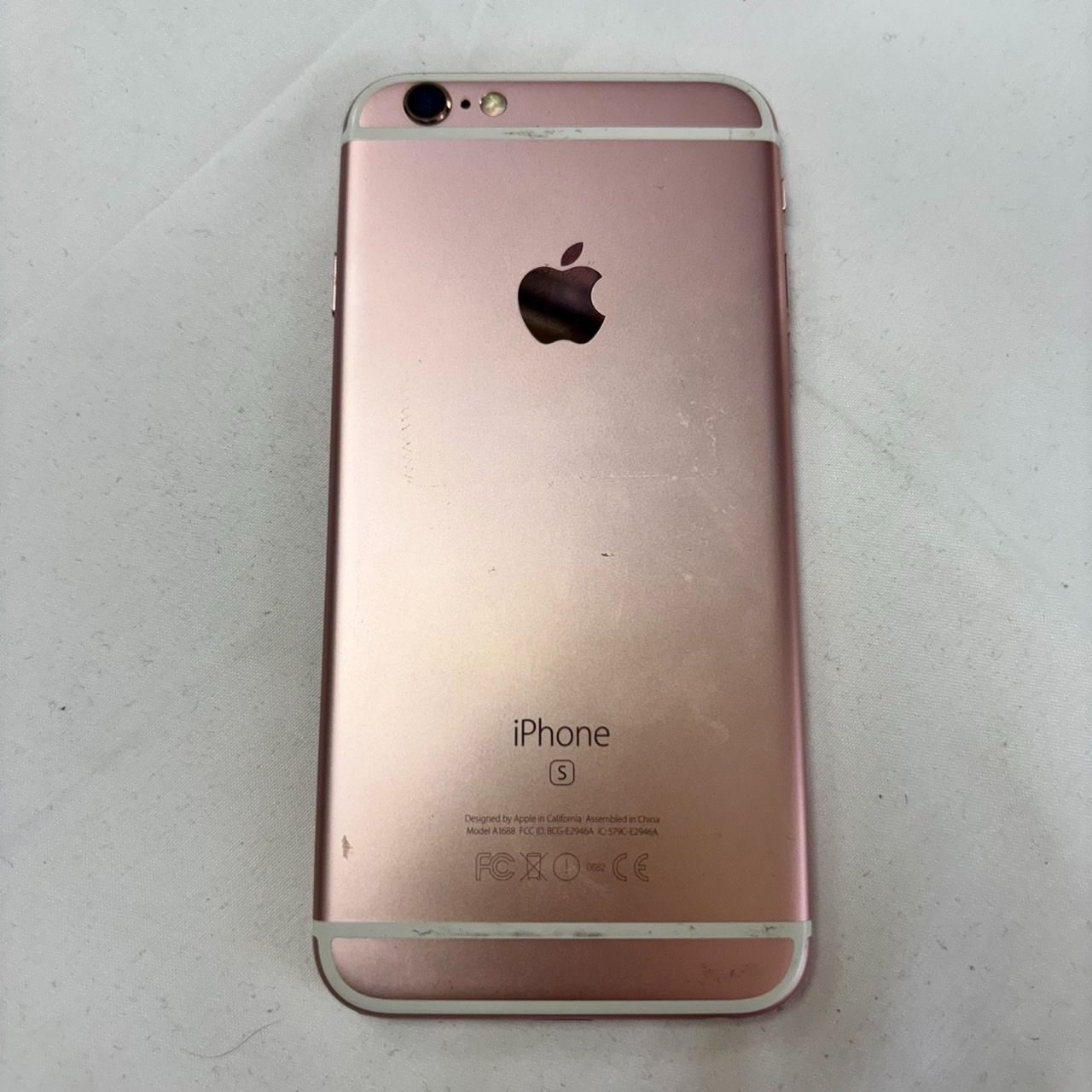 Apple iPhone 6s ローズゴールド simフリー ジャンク 270 - メルカリ