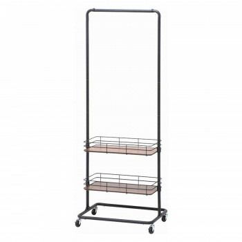 不二貿易 C D 16698 ハンガーラック ビクター BK 16698