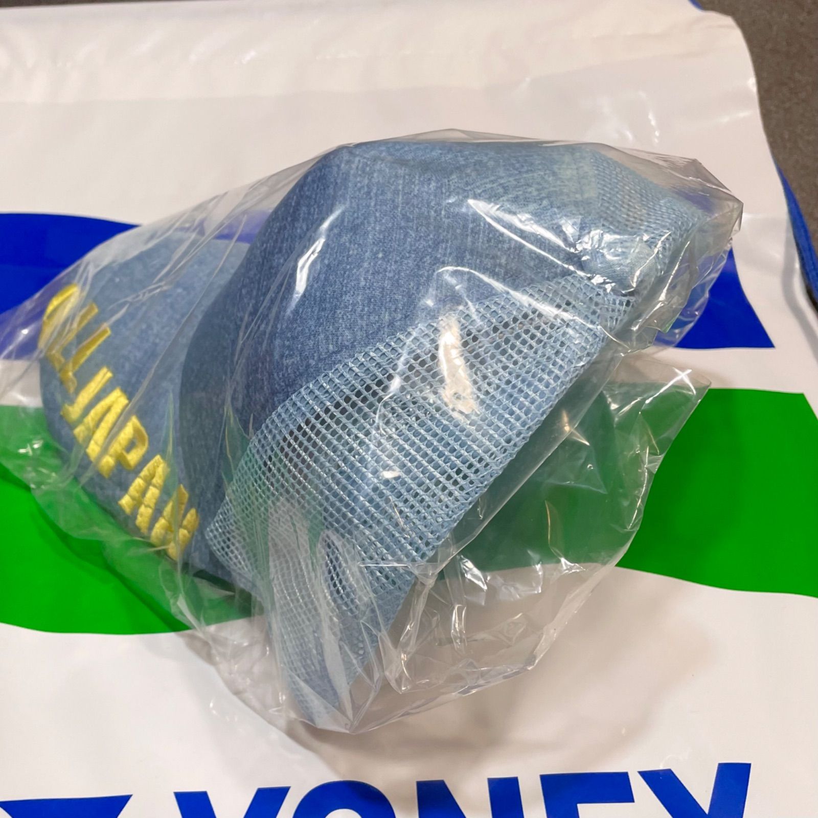 2018年 ヨネックス インターハイ会場限定 ALL JAPAN キャップ ライト