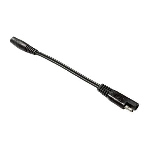 【数量限定】(Heat Master) バッテリーチャージャー変換プラグ ヒートマスター (ロングタイプ30cm) ブラック 5078078