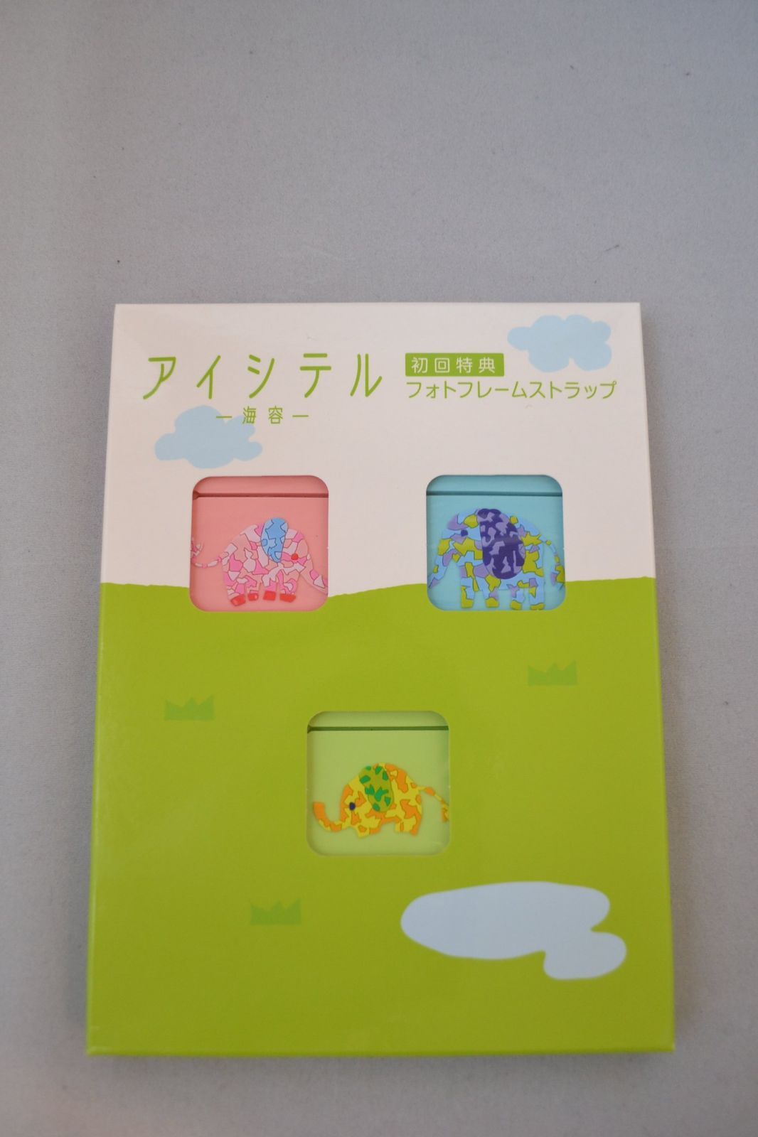 アイシテル海容 フォトフレームストラップ付きDVD