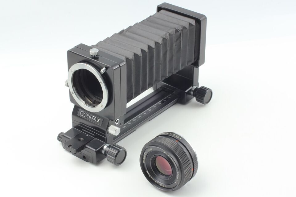 Yashica ML Bellows 100mm f4 Lens for Kyocera Contax - メルカリ