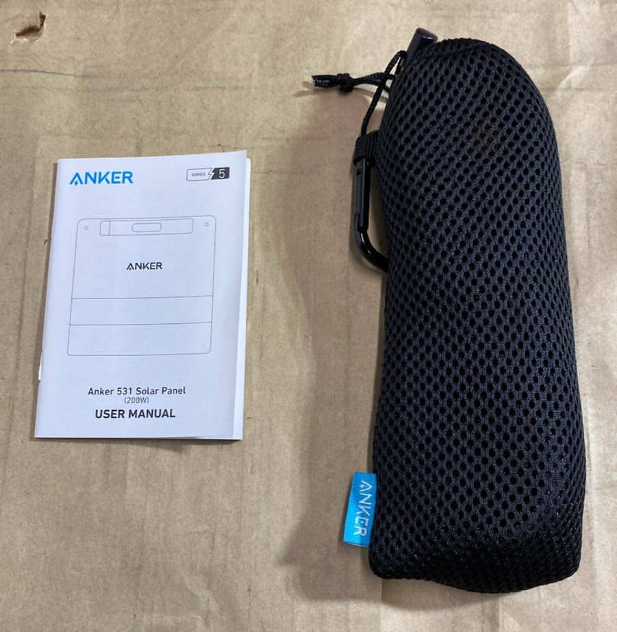 Anker 531 素晴らし Solar Panel (200W) 【未開封】