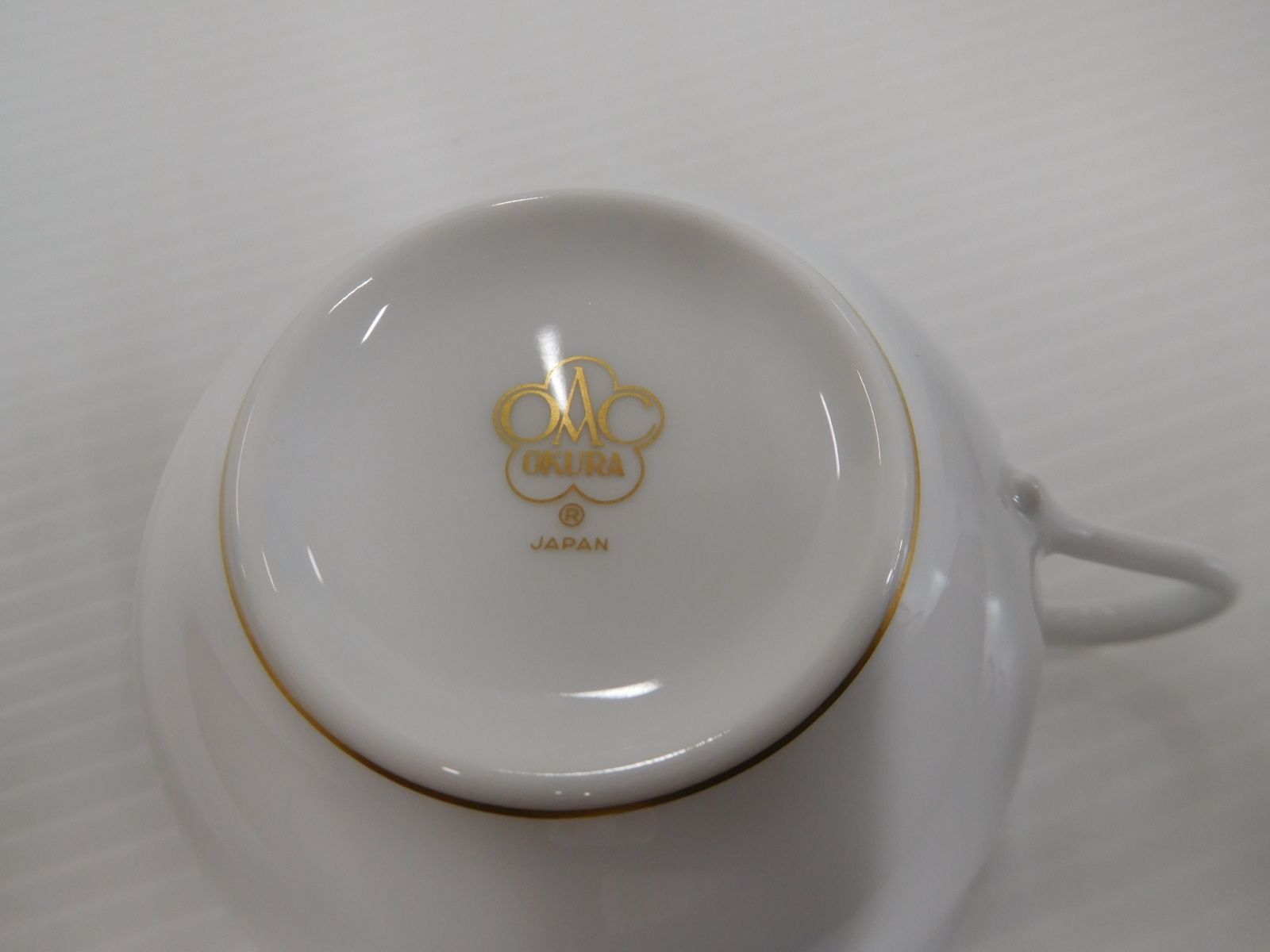 大倉陶園 ラビットアイブルーベリー ペアカップ＆ソーサー囗T巛 - メルカリ