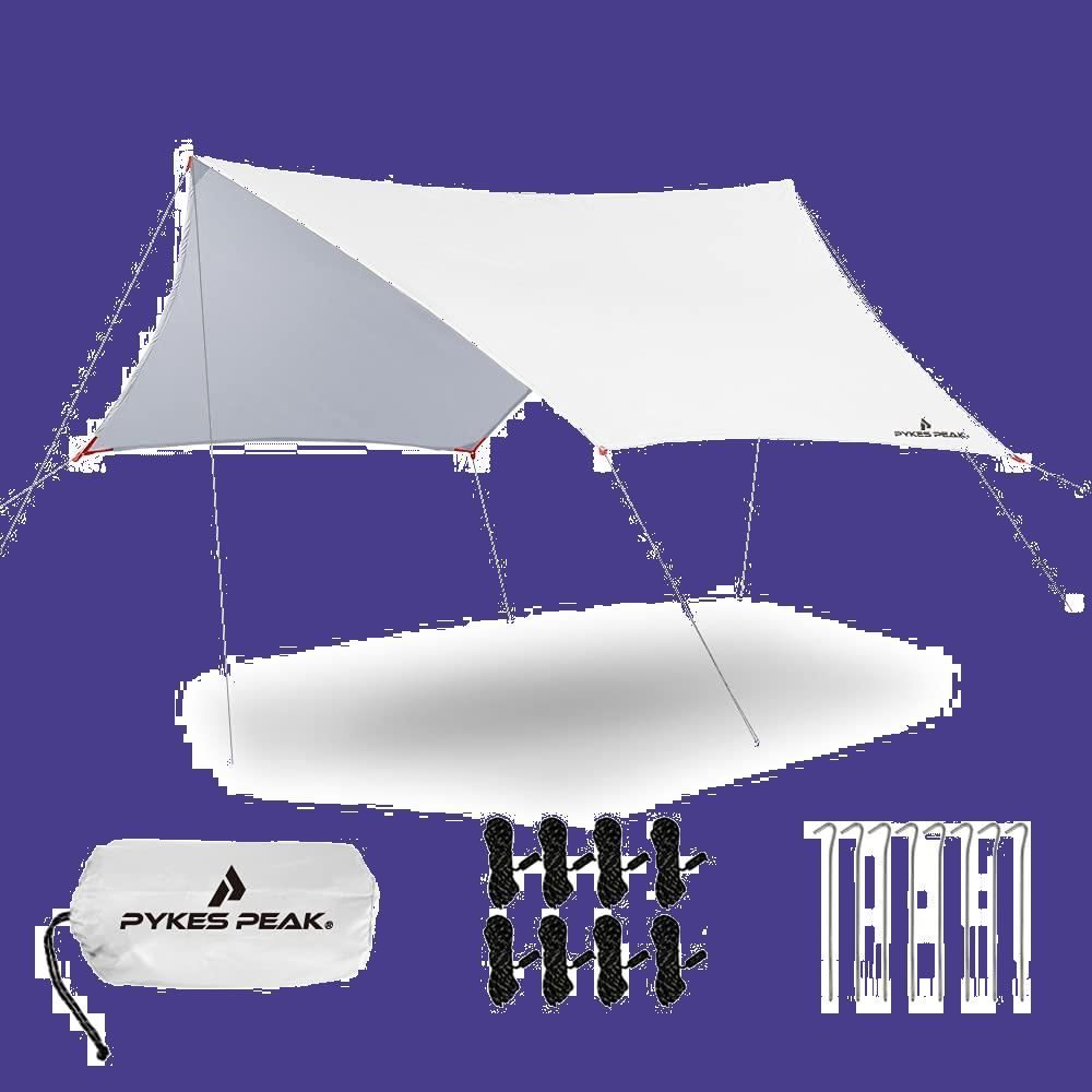 PYKES PEAK ヘキサタープ タープテント サンシェード キャンプ